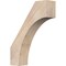 Ekena Millwork 5 1/2"W x 20"D x 26"H Westlake Smooth Knee Brace, Douglas Fir BRC06X20X26WTL00SDF - alternate 1
